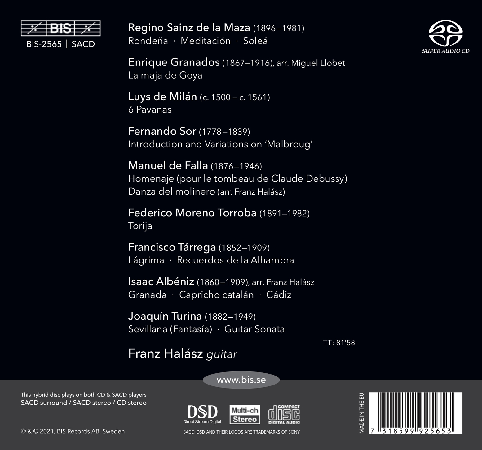 the music room great recordings and reviews topic:  new releases